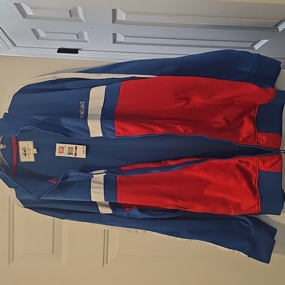 Mens ecko unltd sweat jacket